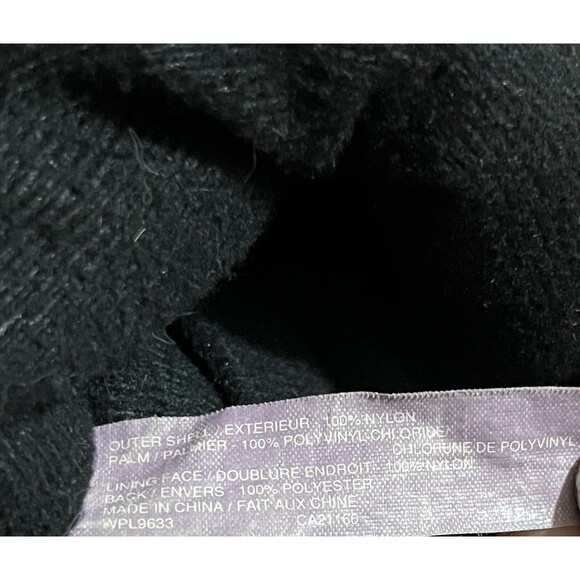 Grandoe Ski Snow Board Gloves Black Men's Small Liners VTG 90s Winter Tech Gear - Picture 6 of 6